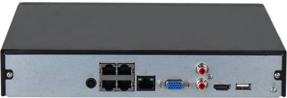 Видеорегистратор Dahua DHI-NVR2104HS-P-4KS3 Видеорегистратор Dahua DHI-NVR2104HS-P-4KS3