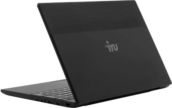 Ноутбук IRU Tactio 15ALG Core i3 1215U 8Gb SSD256Gb Intel UHD Graphics 15.6" IPS FHD (1920x1080) без ОС black WiFi BT Cam 4500mAh (2023565)
