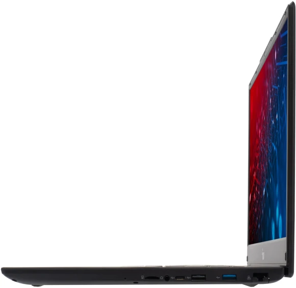 Ноутбук IRU Tactio 15ALG Core i3 1215U 8Gb SSD256Gb Intel UHD Graphics 15.6" IPS FHD (1920x1080) без ОС black WiFi BT Cam 4500mAh (2023565)