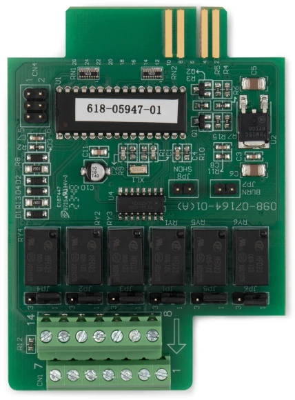 Модуль Ippon 1976009 Dry Contacts Card for Innova Unity RT/RT II/G2 L/II Модуль Ippon 1976009 Dry Contacts Card for Innova Unity RT/RT II/G2 L/II