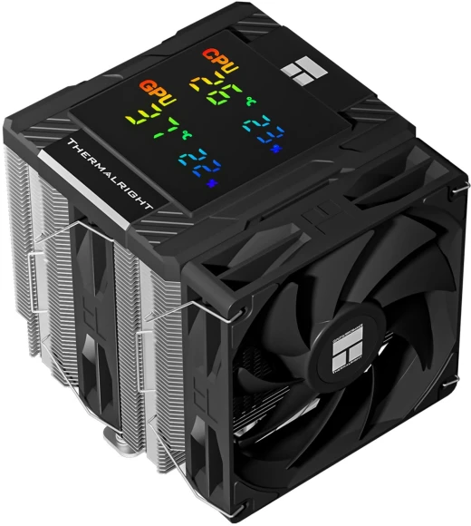 Устройство охлаждения(кулер) Thermalright Royal Pretor 130 Soc-AM5/AM4/1200/1700/1851 белый 4-pin 29.4dB Al+Cu Ret (RP130-WH)