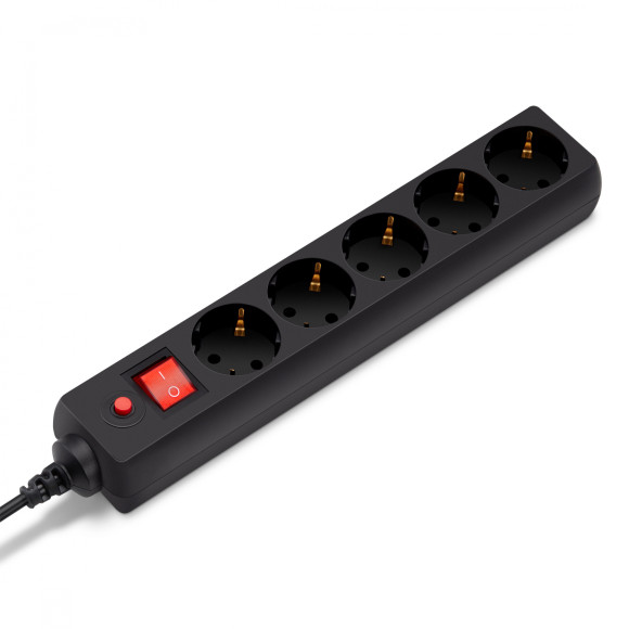 Сетевой фильтр Buro 500SH-1.8-UPS-B 1.8м (5 розеток) черный (коробка) Сетевой фильтр Buro 500SH-1.8-UPS-B 1.8м (5 розеток) черный (коробка)