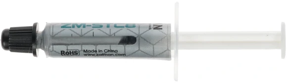 Термопаста Zalman ZM-STC8 8.3Вт/(м-К) шприц 1.5гр. Термопаста Zalman ZM-STC8 8.3Вт/(м-К) шприц 1.5гр.