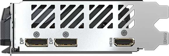 Видеокарта Gigabyte PCI-E 5.0 GV-R9060XTGAMING-8GD AMD Radeon RX 9060XT 8Gb 128bit GDDR6 2530/20000 HDMIx1 DPx2 HDCP Ret