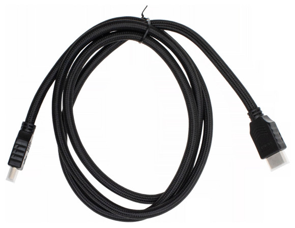 Кабель аудио-видео Cactus CS-HDMI.2-1.5 HDMI (m)/HDMI (m) 1.5м. позолоч.конт. черный Кабель аудио-видео Cactus CS-HDMI.2-1.5 HDMI (m)/HDMI (m) 1.5м. позолоч.конт. черный