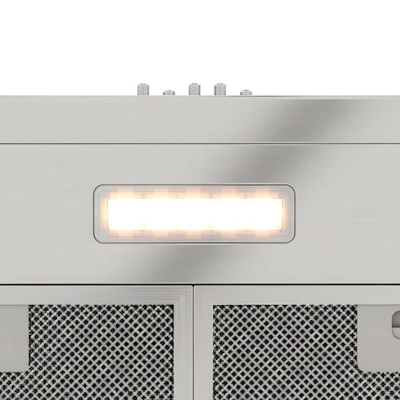 Вытяжка встраиваемая Elikor ECO XS 60 нержавеющая сталь управление: кнопочное (1 мотор) Вытяжка встраиваемая Elikor ECO XS 60 нержавеющая сталь управление: кнопочное (1 мотор)