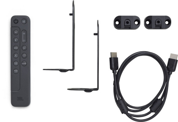 Саундбар JBL 800 5.1.2 420Вт+300Вт черный