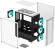 Корпус Deepcool CC560 V2 белый без БП ATX 8x120mm 5x140mm 1xUSB2.0 audio bott PSU