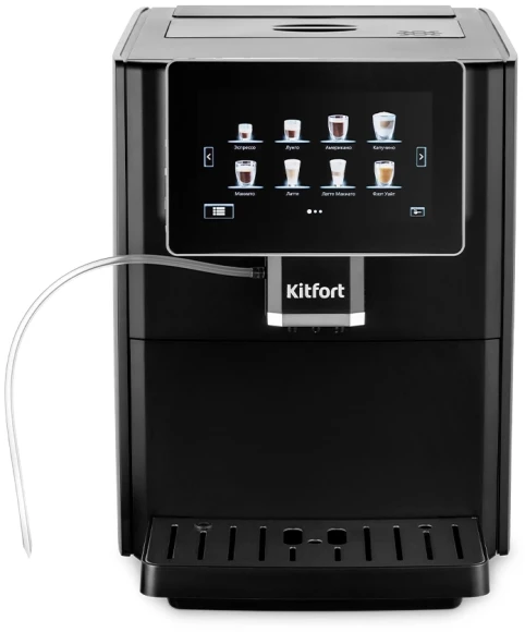 Кофемашина Kitfort КТ-7374 1350Вт черный