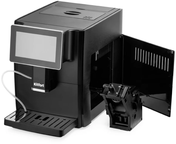 Кофемашина Kitfort КТ-7374 1350Вт черный