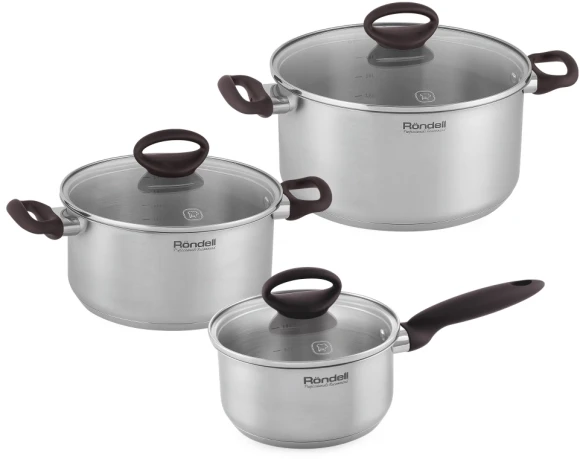 Набор посуды Rondell Tierno RDS-1594 6 предметов