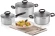 Набор посуды Rondell Tierno RDS-1594 6 предметов