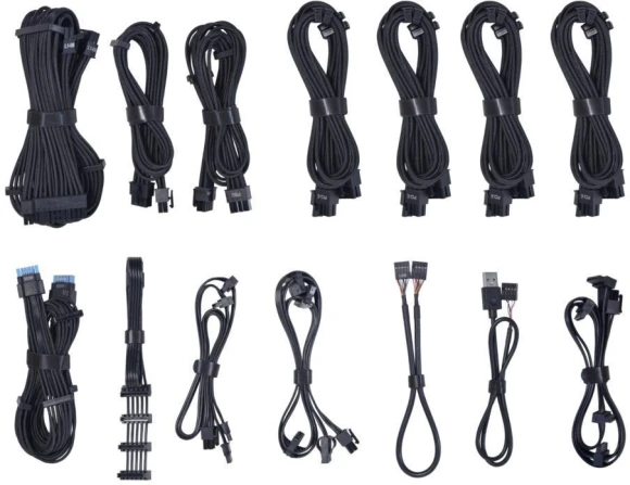 Блок питания Lian-Li ATX 1000W EDGE1000 Gen.5 80+ platinum (20+4pin) APFC 120mm fan 12xSATA Cab Manag RTL