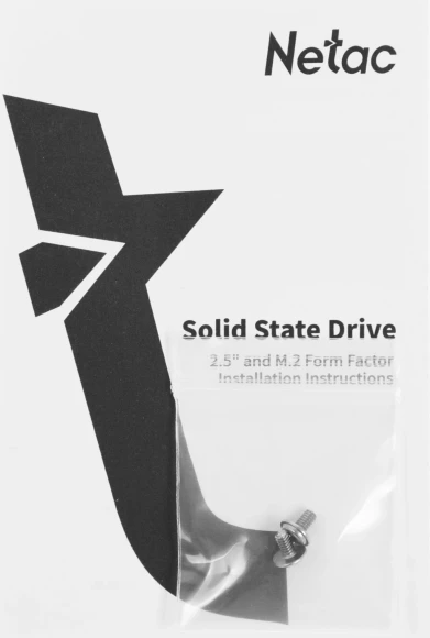 Накопитель SSD Netac SATA-III 128GB NT01N535N-128G-N8X N535N M.2 2280 Накопитель SSD Netac SATA-III 128GB NT01N535N-128G-N8X N535N M.2 2280