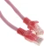 Патч-корд Premier PP12-2M/RO 1000Гбит/с UTP 4 пары cat.5E CCA molded 2м розовый RJ-45 (m)-RJ-45 (m)