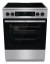 Плита Электрическая Gorenje GECS6C70XC нержавеющая сталь стеклокерамика (без крышки)
