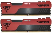 Память DDR4 2x32GB 4000MHz Patriot PVE2464G400C0K Viper Elite II RTL Gaming PC4-32000 CL20 DIMM 288-pin 1.4В kit с радиатором Ret Память DDR4 2x32GB 4000MHz Patriot PVE2464G400C0K Viper Elite II RTL Gaming PC4-32000 CL20 DIMM 288-pin 1.4В kit с радиатором Ret