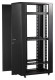 Шкаф коммутационный Lanmaster (TWT-CBB-27U-6X8-P1) напольный 27U 600x800мм пер.дв.перфор. задн.дв.перфор.2-хст. 2 бок.пан. 800кг черный IP20 сталь