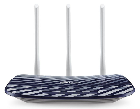 Роутер беспроводной TP-Link Archer C20 AC750 10/100BASE-TX синий Роутер беспроводной TP-Link Archer C20 AC750 10/100BASE-TX синий
