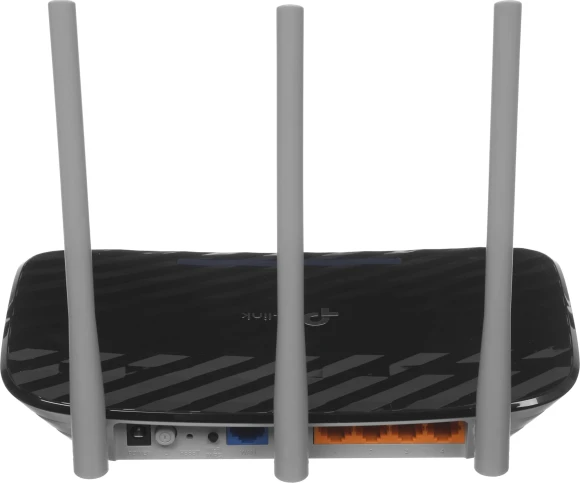 Роутер беспроводной TP-Link Archer C20 AC750 10/100BASE-TX синий