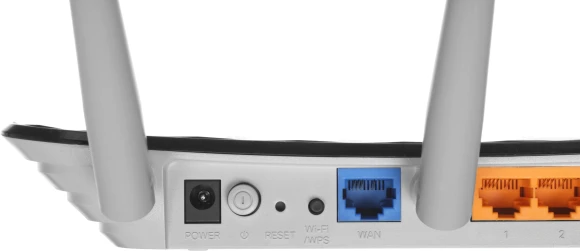 Роутер беспроводной TP-Link Archer C20 AC750 10/100BASE-TX синий