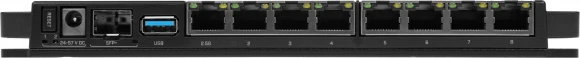 Маршрутизатор MikroTik RB5009UG+S+IN 10/100/1000/2500BASE-T/SFP+ черный
