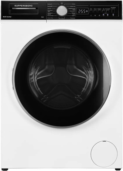 Стиральная машина Kuppersberg WM 410 W класс: A+++ загр.фронтальная макс.:6кг белый инвертор Стиральная машина Kuppersberg WM 410 W класс: A+++ загр.фронтальная макс.:6кг белый инвертор