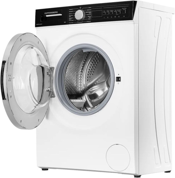Стиральная машина Kuppersberg WM 410 W класс: A+++ загр.фронтальная макс.:6кг белый инвертор Стиральная машина Kuppersberg WM 410 W класс: A+++ загр.фронтальная макс.:6кг белый инвертор