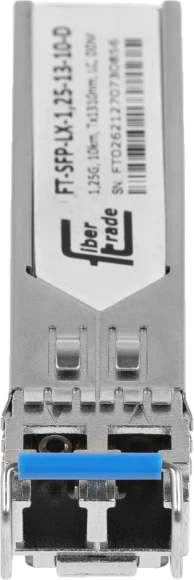 Трансивер Future Technologies FT-SFP-LX-1,25-13-10-D SFP SM 1.25Гбит/с Tx:1310нм до 10км