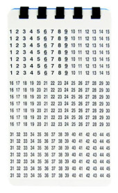 Маркер Lanmaster LAN-MCL-25x10x7 25x10мм полиэстр (упак:64шт) для лазерных принтеров белый Маркер Lanmaster LAN-MCL-25x10x7 25x10мм полиэстр (упак:64шт) для лазерных принтеров белый
