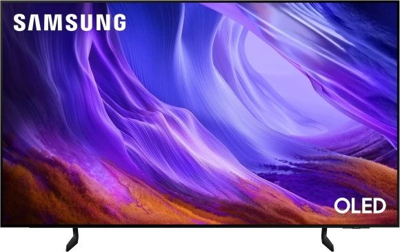 Телевизор OLED Samsung 77" QE77S85HAEXPY черный графит 4K Ultra HD 120Hz DVB-T2 DVB-C DVB-S2 USB WiFi Smart TV (RUS)