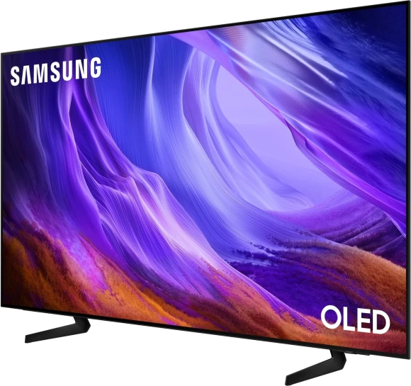 Телевизор OLED Samsung 77" QE77S85HAEXPY черный графит 4K Ultra HD 120Hz DVB-T2 DVB-C DVB-S2 USB WiFi Smart TV (RUS)