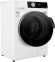 Стиральная машина Weissgauff Premium WMD 47148 DC Inverter Steam класс: A загр.фронтальная макс.:8кг (с сушкой) белый инвертор