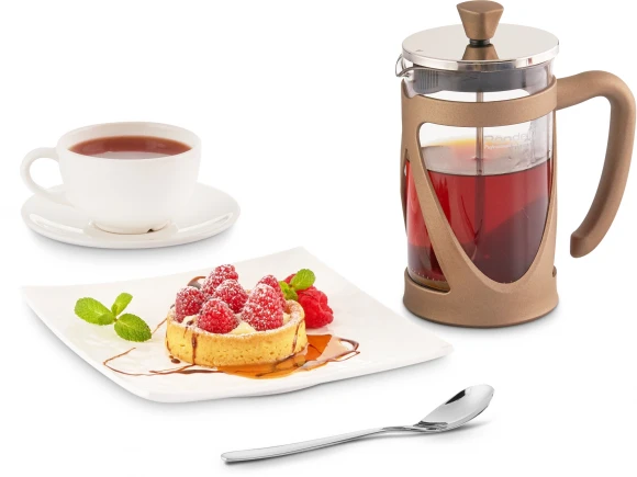 Френч-пресс Rondell Impressia Bronze RDS-1258 0.35л бронзовый Френч-пресс Rondell Impressia Bronze RDS-1258 0.35л бронзовый