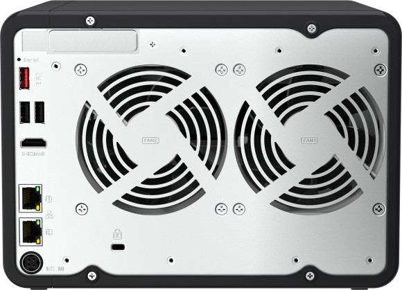 Сетевое хранилище NAS Qnap Original TS-664-8G 6-bay настольный Celeron N5095 Сетевое хранилище NAS Qnap Original TS-664-8G 6-bay настольный Celeron N5095