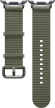 Ремешок Samsung Galaxy Watch ET-SOL32SGEGRU для Galaxy Watch 8/8 Classic темно-зеленый