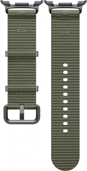 Ремешок Samsung Galaxy Watch ET-SOL32SGEGRU для Galaxy Watch 8/8 Classic темно-зеленый