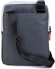 Сумка мужская Piquadro Urban CA1816UB00/GRN серая/черная натур.кожа