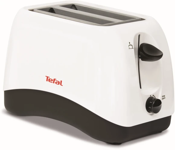 Тостер Tefal Delfini TT130130 850Вт белый