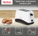 Тостер Tefal Delfini TT130130 850Вт белый