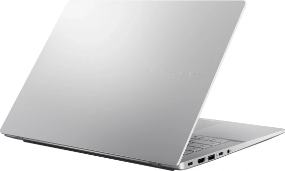 Ноутбук Asus VivoBook S14 S3407CA-LY098 Core Ultra 5 225H 16Gb SSD512Gb Intel Graphics 14" IPS WUXGA (1920x1200) без ОС silver WiFi BT Cam (90NB16J1-M00770)