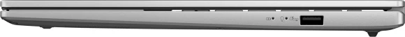 Ноутбук Asus VivoBook S14 S3407CA-LY098 Core Ultra 5 225H 16Gb SSD512Gb Intel Graphics 14" IPS WUXGA (1920x1200) без ОС silver WiFi BT Cam (90NB16J1-M00770)