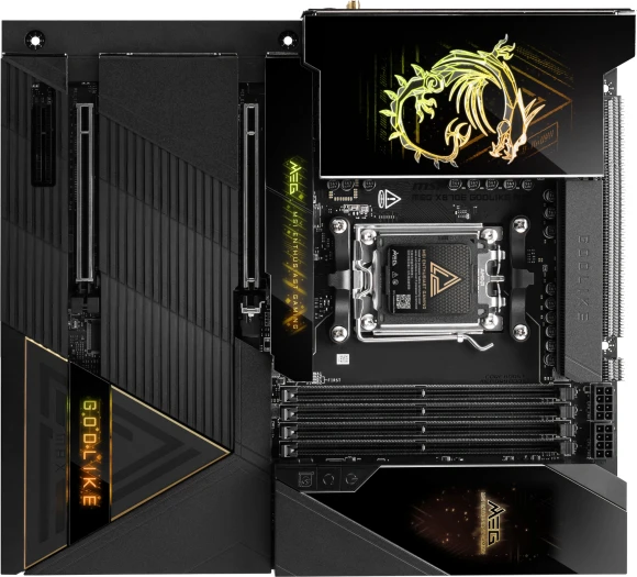 Материнская плата Gigabyte B550 X GAMING Soc-AM4 AMD B550 4xDDR4 ATX AC`97 8ch(7.1) 2.5Gg RAID+HDMI+DP