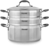 Сковорода-гриль Rondell Escurion RDA-869 квадратная 28см покрытие: Xylan Plus ручка съемная (без крышки) черный Сковорода-гриль Rondell Escurion RDA-869 квадратная 28см покрытие: Xylan Plus ручка съемная (без крышки) черный