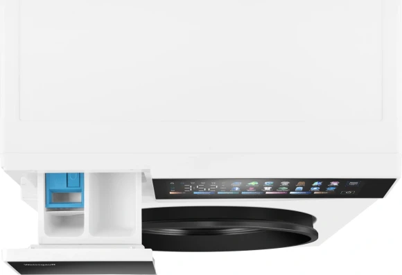 Стиральная машина Weissgauff WM 39107 Full Touch Inverter Steam загр.фронтальная макс.:7кг белый