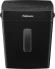 Шредер Fellowes PowerShred Р-42С черный (секр.P-4) фрагменты 8лист. 15лтр. скрепки скобы пл.карты