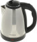Чайник электрический Supra KES-1801S 1.8л. 1500Вт серебристый/черный корпус: металл/пластик