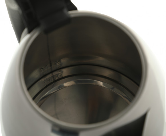 Чайник электрический Supra KES-1801S 1.8л. 1500Вт серебристый/черный корпус: металл/пластик