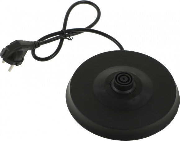 Чайник электрический Supra KES-1801S 1.8л. 1500Вт серебристый/черный корпус: металл/пластик