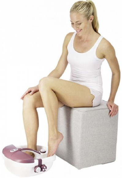 Гидромассажная ванночка для ног Beurer FB35 140Вт белый (637.05) Гидромассажная ванночка для ног Beurer FB35 140Вт белый (637.05)